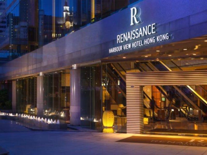 Renaissance Kowloon Hotel Hong Kong Ngoại thất bức ảnh