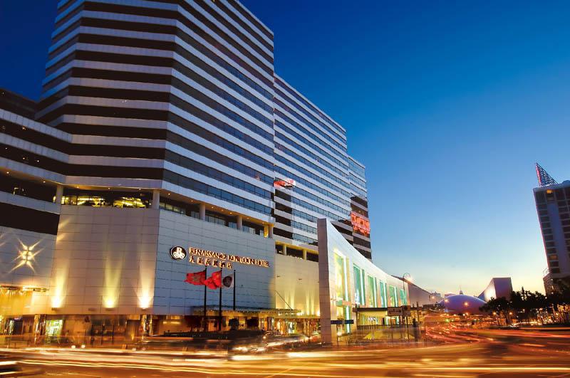 Renaissance Kowloon Hotel Hong Kong Ngoại thất bức ảnh